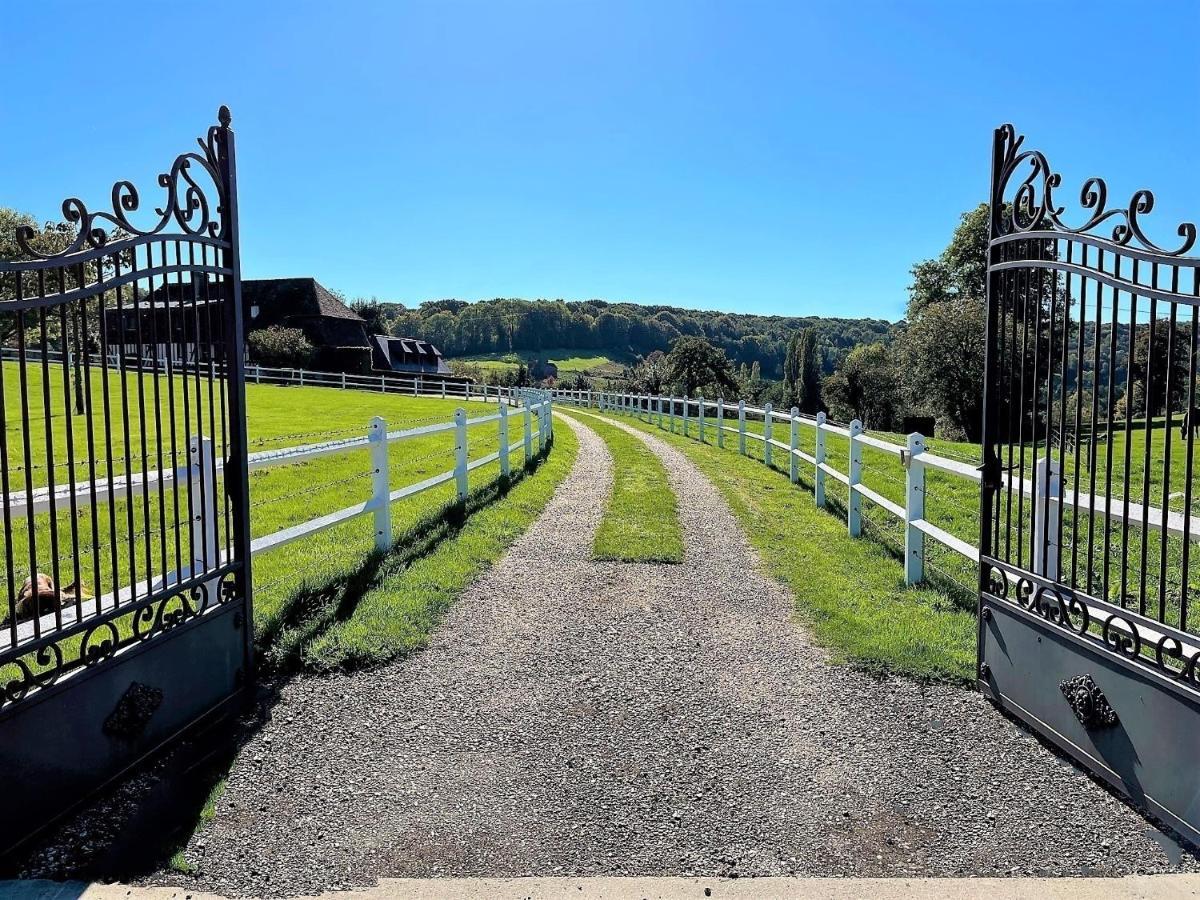 Le Gite Marguerite - Calvados : Vue Panoramique Sur La Normandie Hermival-les-Vaux Экстерьер фото