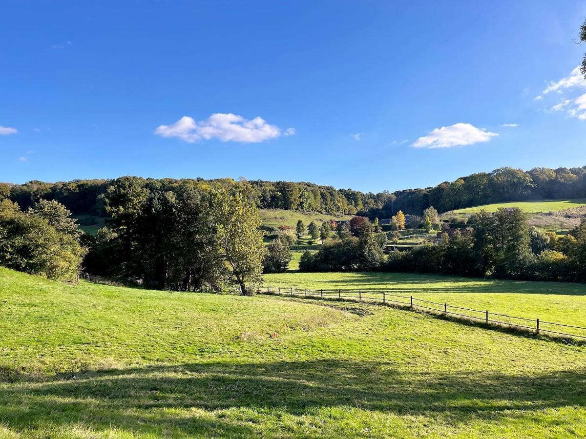 Le Gite Marguerite - Calvados : Vue Panoramique Sur La Normandie Hermival-les-Vaux Экстерьер фото